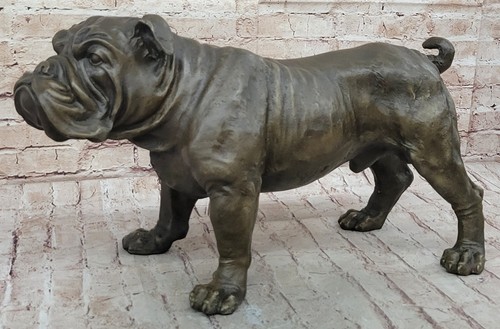 Bulldog bronze english bull - bulldog,