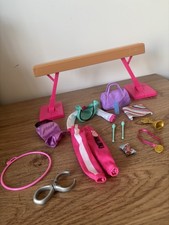 Barbie Careers Gymnastics Doll Playset