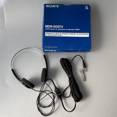 Sony mdr 005tv - sony, mdr-005tv