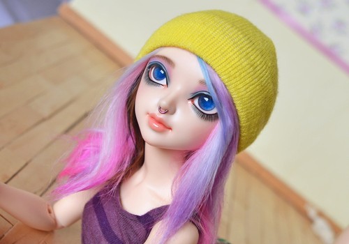 Bjd doll hat - doll, msd