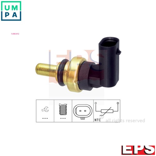 Sensor coolant temperature - coolant,