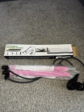 New Pink Portable Pilates Bar with kit and Resistance Band, UK Stock