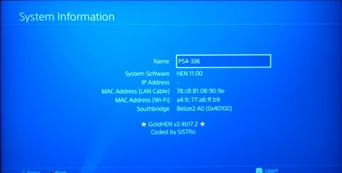 Ps4 pro 2tera - 11.0, low