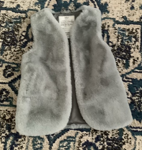 Marks and spencer grey fur - and,