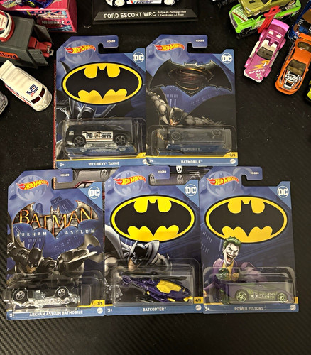 2021 hot wheels - hot, dc