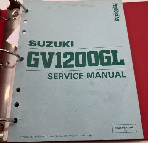 Suzuki gv1200gl factory - suzuki,