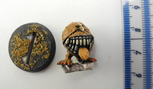 Cave squig metal - night, goblins