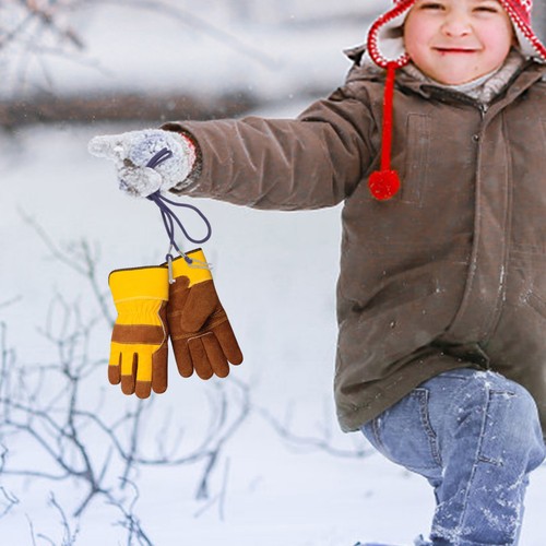 Toddler gloves string - gloves,