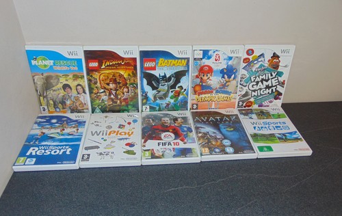 Nintendo wii x10 - wii, bundle
