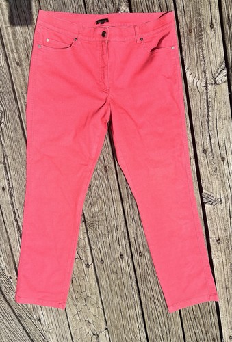 Escada pink skinny - pink, trousers