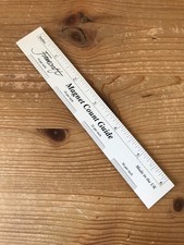Magnetic Count Guide / Ruler