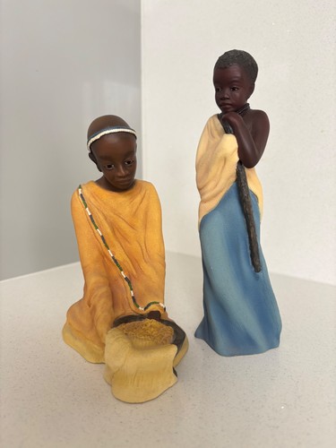 Soul journeys maasai figures - maasai, x