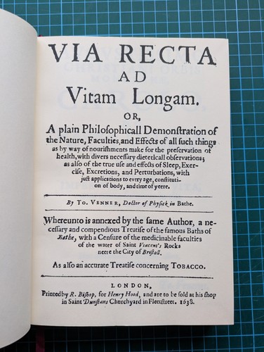 Via recta vitam - recta,