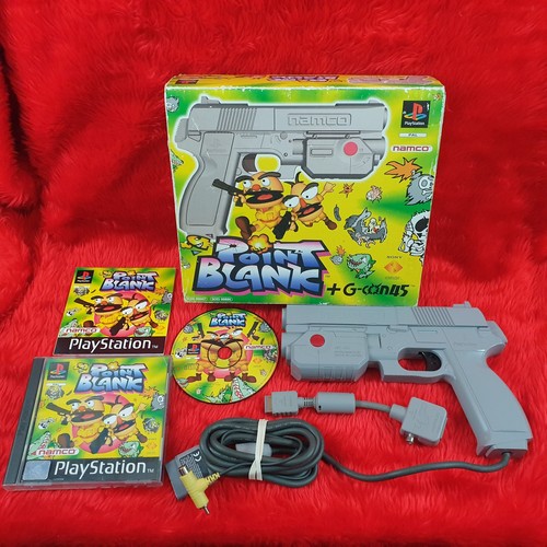 Ps1 point blank - blank, g-con