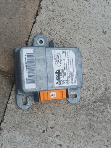 Peugeot 307 srs airbag ecu - 307, cc