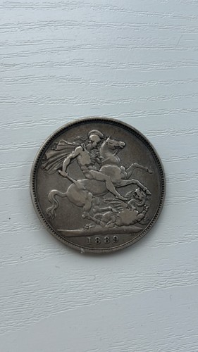 1889 queen victoria crown - 1889,