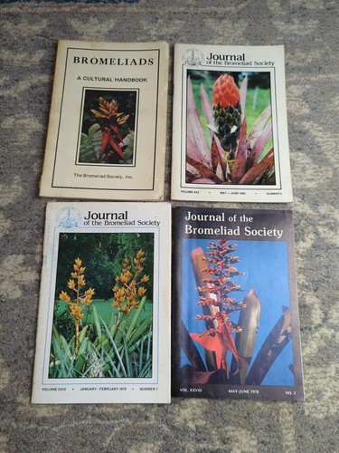 The bromeliad society booklet - the,