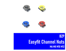 METPRO EASYFIT CHANNEL NUTS