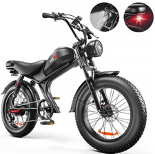 Emoko C93 Electric Mountain Bike 48V 20Ah 20" Off-road Electric Bike 7S UK