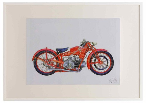 Motoguzzi c4v 500 - c4v, a3