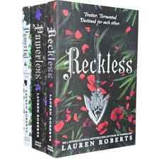 Powerless Lauren Roberts 3 Book Collection Set NEW (FREE P+P) Genuine UK Edition