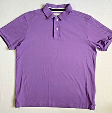 TU MENS PURPLE POLO SHIRT