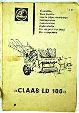 Original 1965 CLAAS LD100