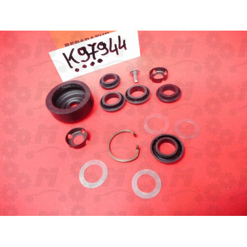 Rubber series brake - or,