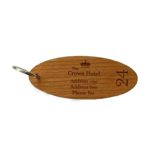 Cherry wooden engraved
