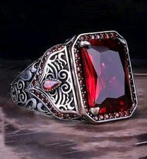 Size 10 - Mens Large Silver