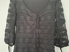 MAILLE DEMOISELLE Black Lace