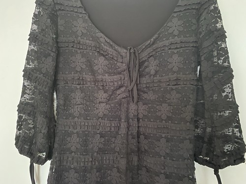 Maille demoiselle black - maille,