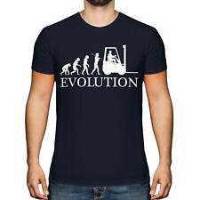 FORKLIFT DRIVER OF MAN MENS T-SHIRT TEE TOP GIFT WAREHOUSE OPERATIVE LABOURER