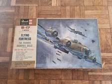 Revell 17f flying fortress - revell,