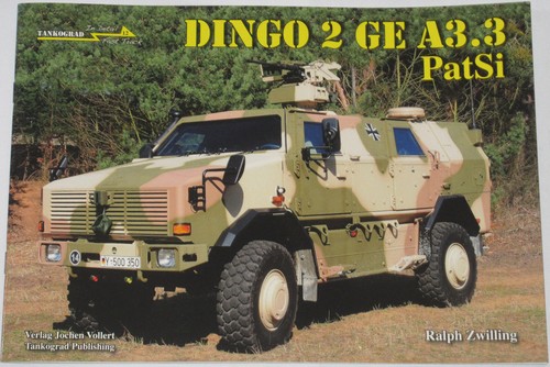 Dingo patrol vehicle german - patrol,