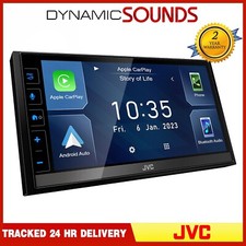 JVC KW-M785DBW 6.8" Wireless
