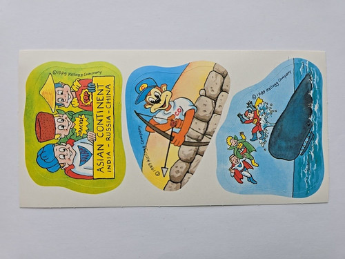 Kelloggs collect character - collect,