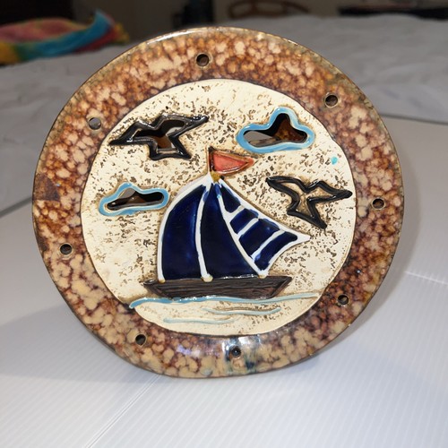 Art pottery sail - art,