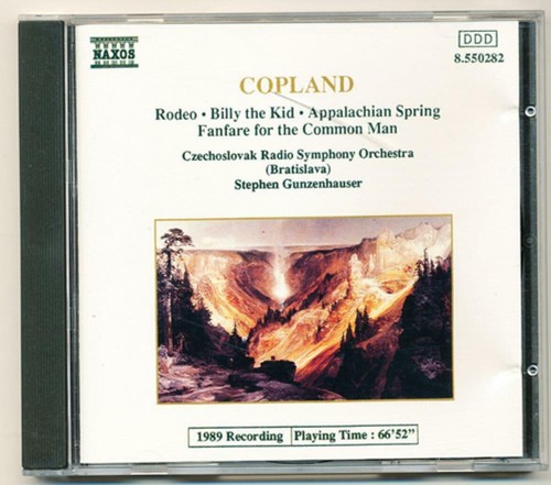 Copland appalachian spring - copland:,