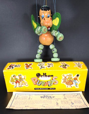 Pelham Vintage Marionette Puppet A3 Baby Dragon