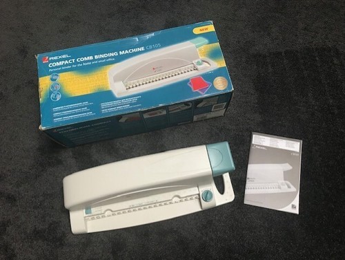 Rexel comb binder - rexel,