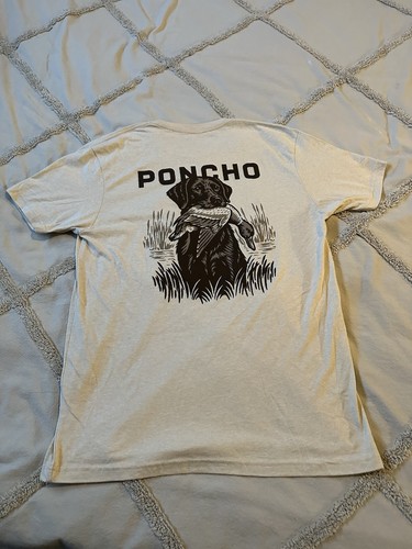 Poncho outdoors men tshirt - poncho, men’s