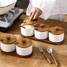 Ceramic Condiment Container