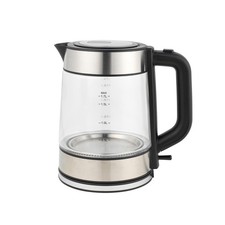 Progress Glass Kettle 1.7L LED
