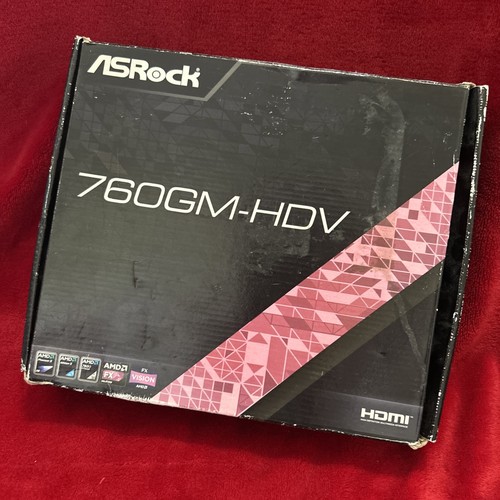 Asrock 760gm hdv - asrock, 760gm-hdv