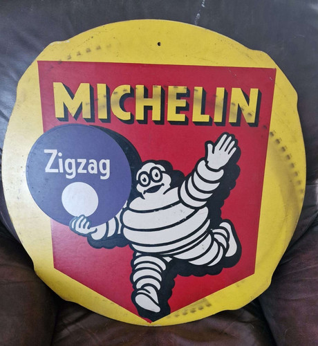 Vintage michelin tyre - michelin, sign