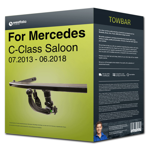 Towbar detachable for - detachable, ›for
