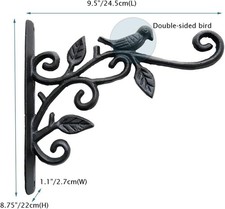 Cast Iron Ornate Hanging