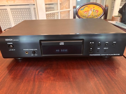 Denon professional compact - denon,