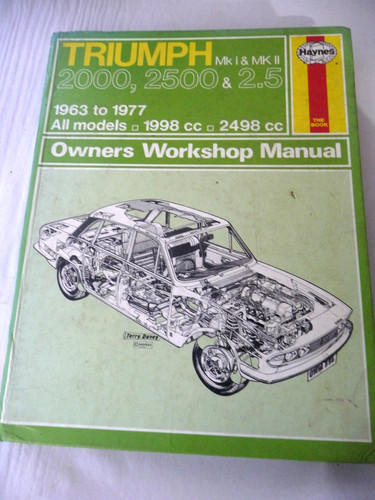 Triumph haynes manual - haynes,